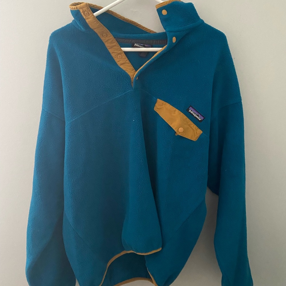 Men’s Patagonia Synchilla Sweatshirt Size L